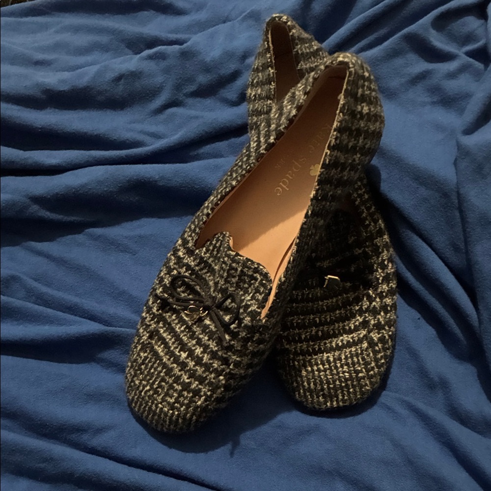 Elegant Tweed Loafers